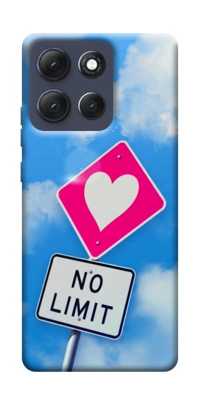 Чехол itsPrint No limit sigh для Motorola Moto G86 Power, любовь, купить оптом с доставкой