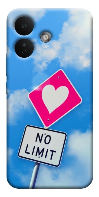 Чехол itsPrint No limit sigh для Xiaomi Redmi Note 17 Pro, любовь, купить оптом с доставкой