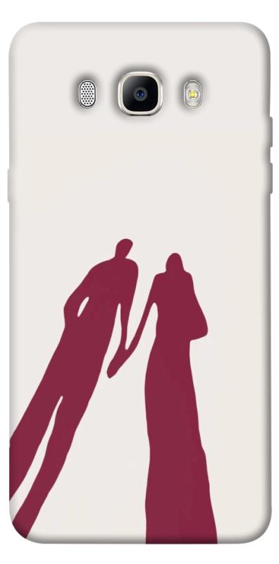 Чехол itsPrint Shadow couple для Samsung J710F Galaxy J7 (2016), любовь, купить оптом с доставкой