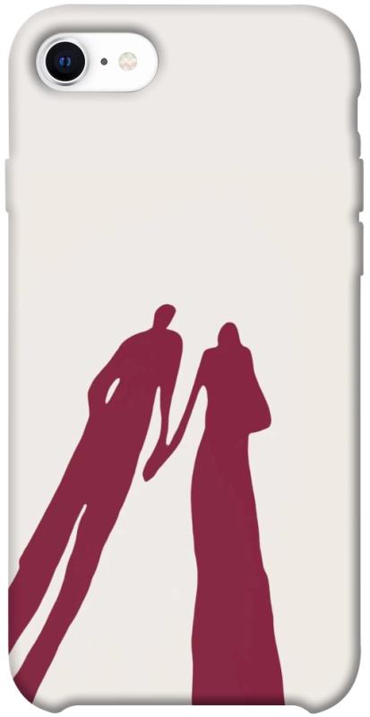 Чехол itsPrint Shadow couple для Apple iPhone 7 / 8 (4.7"), любовь, купить оптом с доставкой