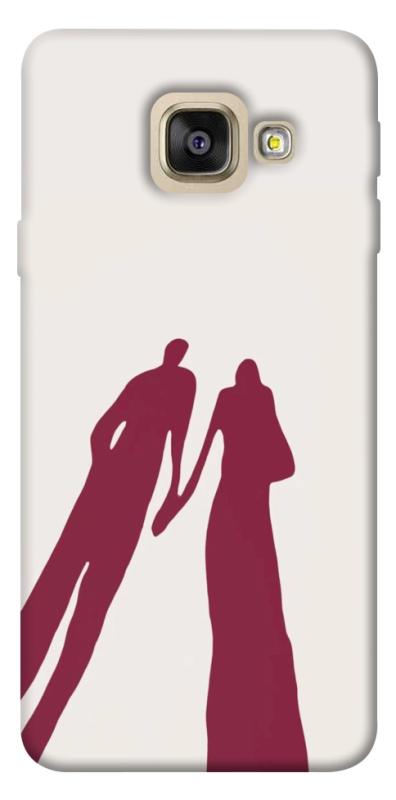 Чехол itsPrint Shadow couple для Samsung A520 Galaxy A5 (2017), любовь, купить оптом с доставкой