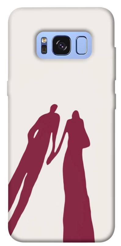 Чехол itsPrint Shadow couple для Samsung G950 Galaxy S8, любовь, купить оптом с доставкой