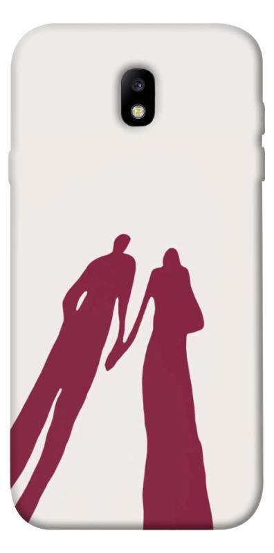 Чехол itsPrint Shadow couple для Samsung J730 Galaxy J7 (2017), любовь, купить оптом с доставкой