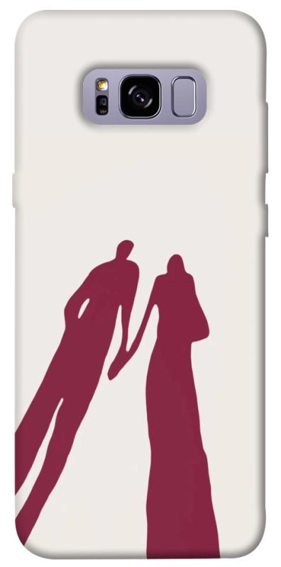 Чехол itsPrint Shadow couple для Samsung G955 Galaxy S8 Plus, любовь, купить оптом с доставкой