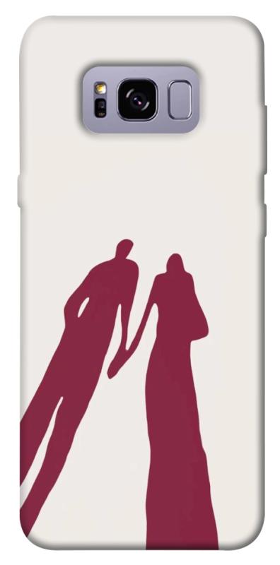 Чохол itsPrint Shadow couple для Samsung G955 Galaxy S8 Plus, кохання, купити оптом з доставкою