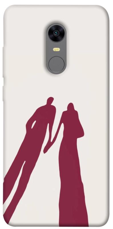 Чохол itsPrint Shadow couple для Xiaomi Redmi 5 Plus / Redmi Note 5 (Single Camera), кохання, купити оптом з доставкою