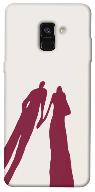 Чехол itsPrint Shadow couple для Samsung A530 Galaxy A8 (2018), любовь, купить оптом с доставкой