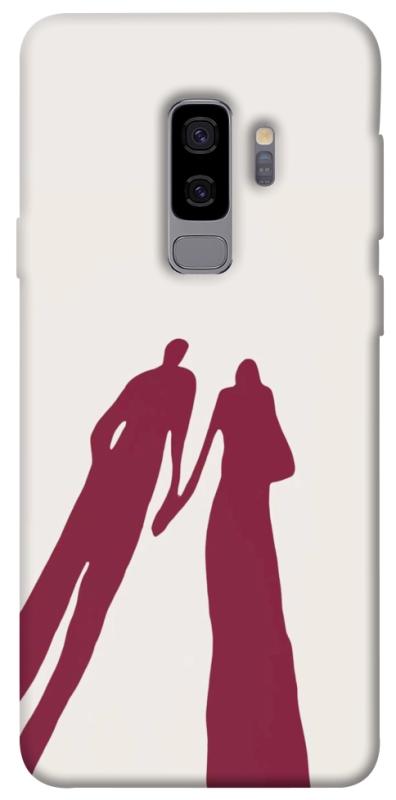 Чехол itsPrint Shadow couple для Samsung Galaxy S9+, любовь, купить оптом с доставкой