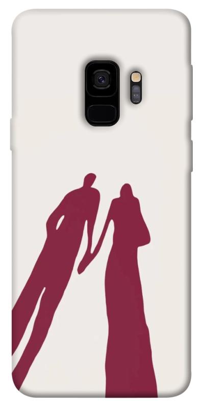 Чохол itsPrint Shadow couple для Samsung Galaxy S9, кохання, купити оптом з доставкою