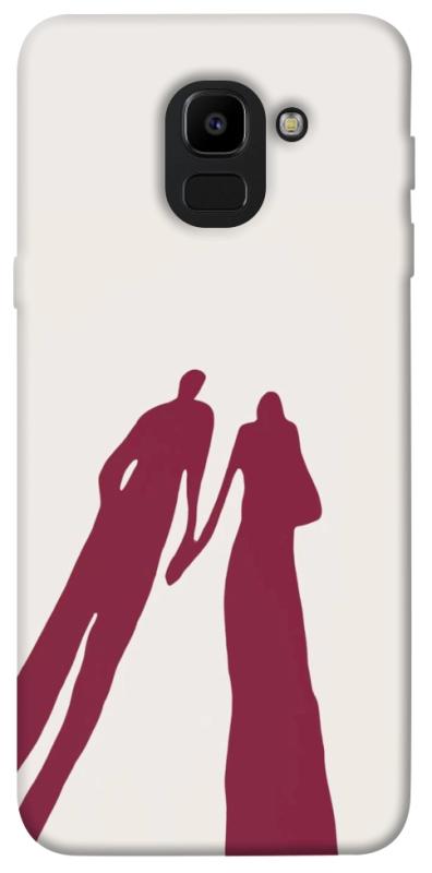 Чехол itsPrint Shadow couple для Samsung J600F Galaxy J6 (2018), любовь, купить оптом с доставкой