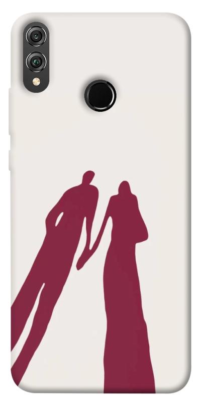 Чехол itsPrint Shadow couple для Huawei Honor 8X, любовь, купить оптом с доставкой