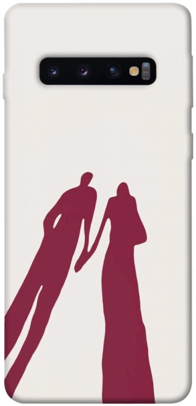 Чехол itsPrint Shadow couple для Samsung Galaxy S10, любовь, купить оптом с доставкой