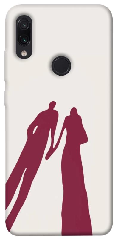 Чехол itsPrint Shadow couple для Xiaomi Redmi Note 7 / Note 7 Pro / Note 7s, любовь, купить оптом с доставкой