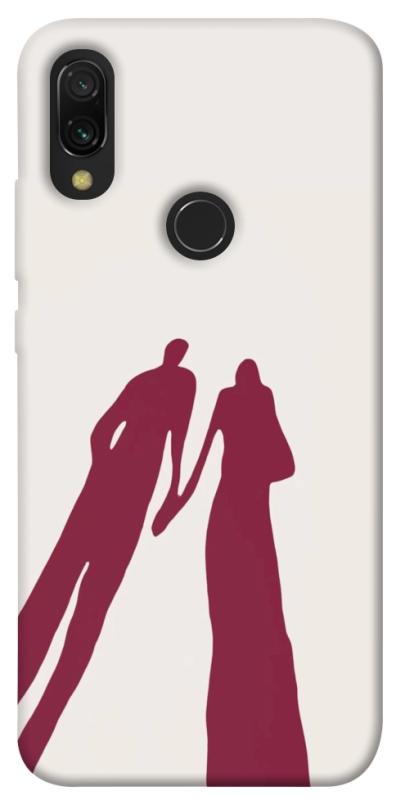 Чехол itsPrint Shadow couple для Xiaomi Redmi 7, любовь, купить оптом с доставкой