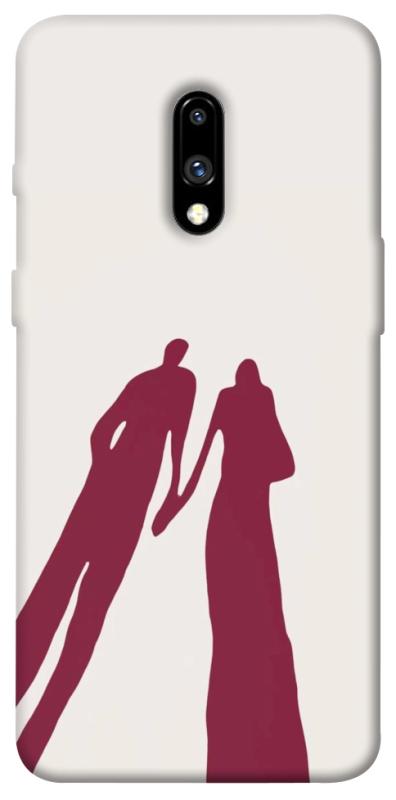 Чохол itsPrint Shadow couple для OnePlus 7, кохання, купити оптом з доставкою