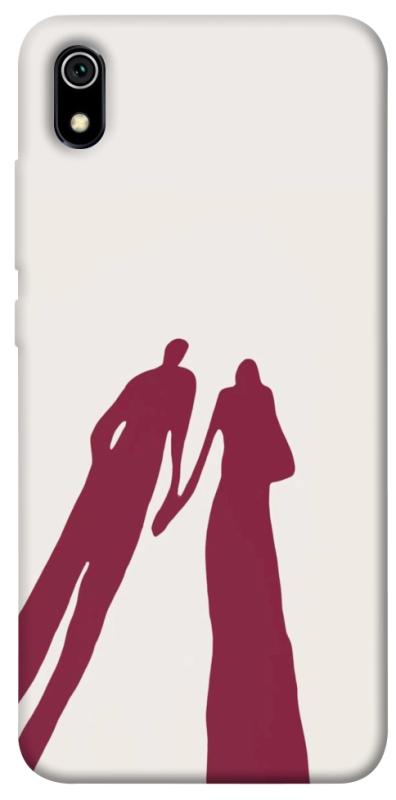 Чехол itsPrint Shadow couple для Xiaomi Redmi 7A, любовь, купить оптом с доставкой