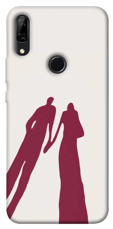 Чехол itsPrint Shadow couple для Huawei P Smart Z, любовь, купить оптом с доставкой