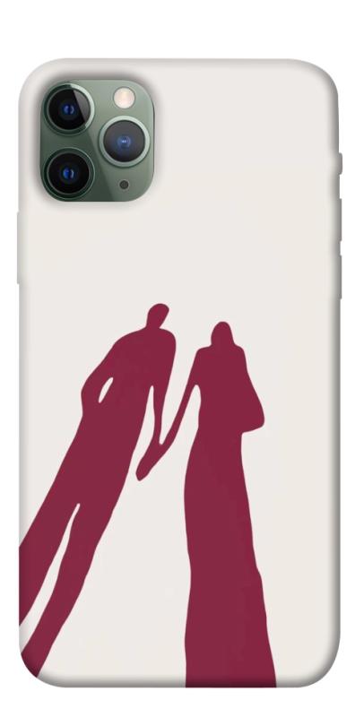 Чехол itsPrint Shadow couple для Apple iPhone 11 Pro (5.8"), любовь, купить оптом с доставкой