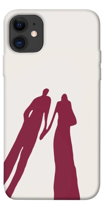 Чохол itsPrint Shadow couple для Apple iPhone 11 (6.1"), кохання, купити оптом з доставкою