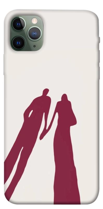 Чехол itsPrint Shadow couple для Apple iPhone 11 Pro Max (6.5"), любовь, купить оптом с доставкой