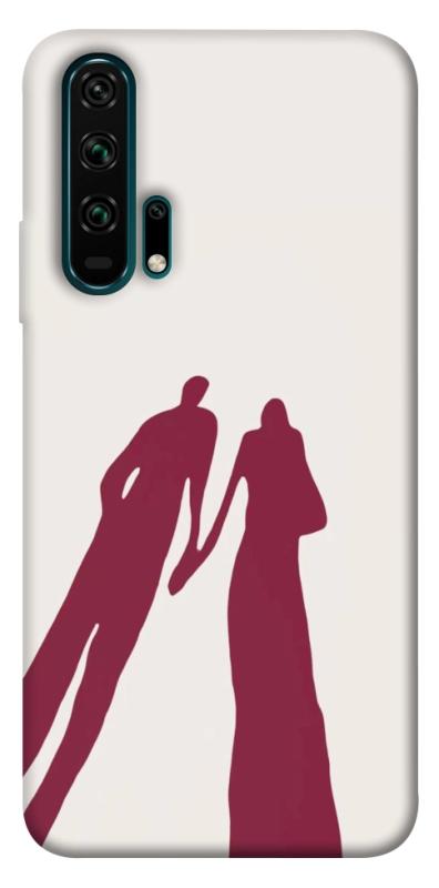 Чехол itsPrint Shadow couple для Huawei Honor 20 Pro, любовь, купить оптом с доставкой