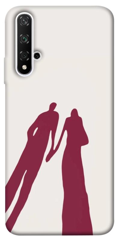 Чохол itsPrint Shadow couple для Huawei Honor 20 / Nova 5T, кохання, купити оптом з доставкою