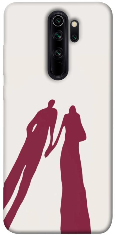 Чехол itsPrint Shadow couple для Xiaomi Redmi Note 8 Pro, любовь, купить оптом с доставкой