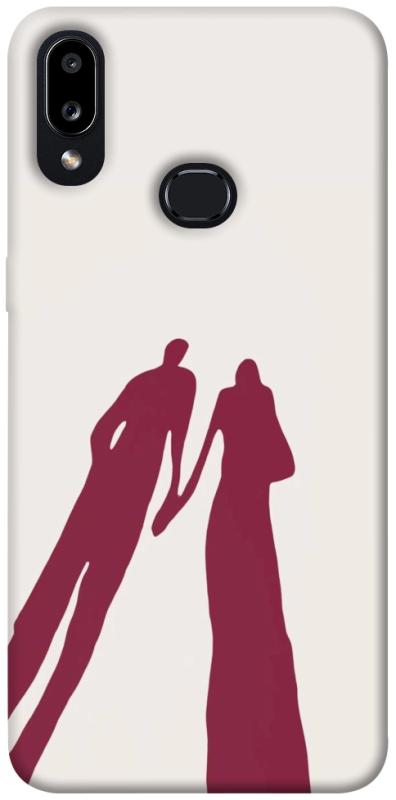 Чехол itsPrint Shadow couple для Samsung Galaxy A10s, любовь, купить оптом с доставкой