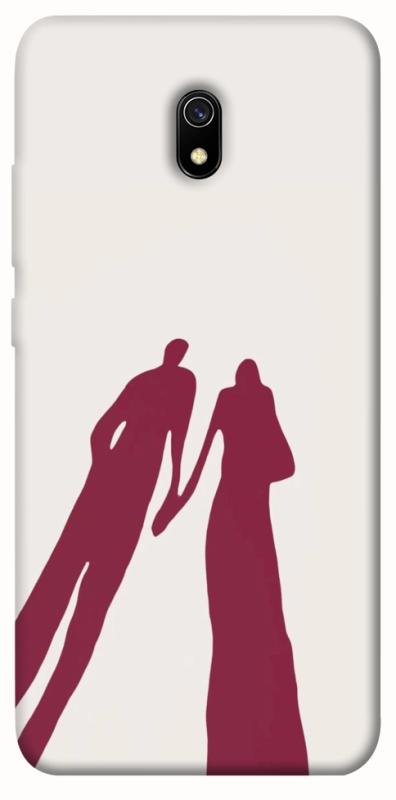 Чехол itsPrint Shadow couple для Xiaomi Redmi 8a, любовь, купить оптом с доставкой