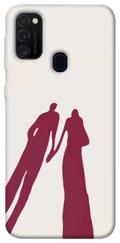 Чехол itsPrint Shadow couple для Samsung Galaxy M30s / M21, любовь, купить оптом с доставкой