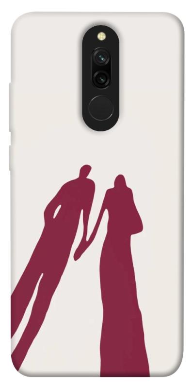 Чехол itsPrint Shadow couple для Xiaomi Redmi 8, любовь, купить оптом с доставкой