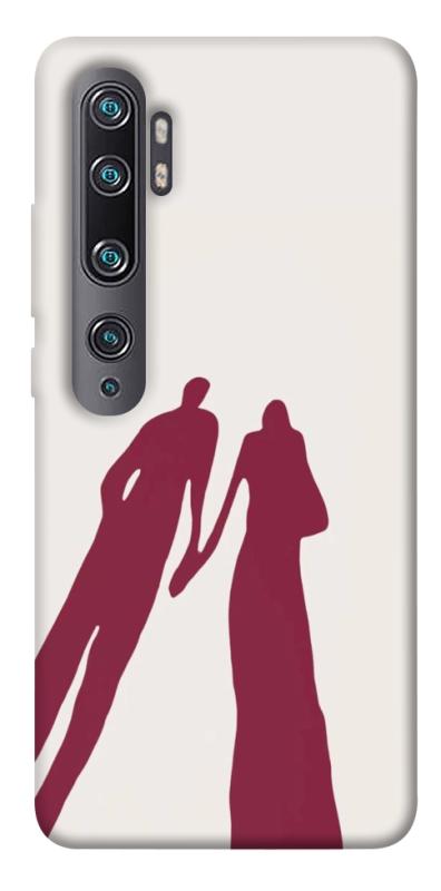 Чехол itsPrint Shadow couple для Xiaomi Mi Note 10 / Note 10 Pro / Mi CC9 Pro, любовь, купить оптом с доставкой
