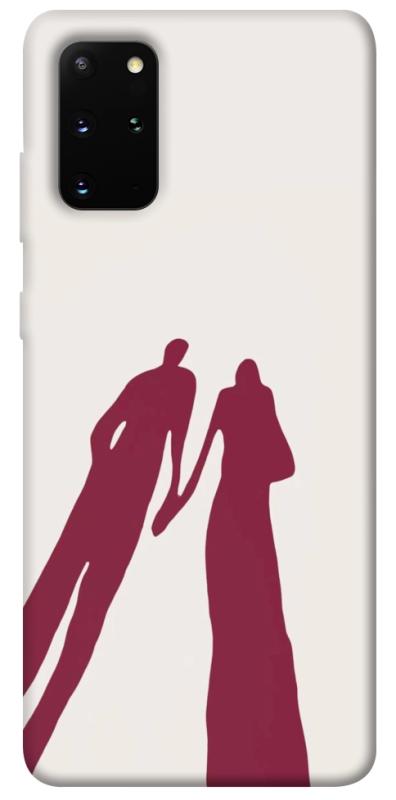 Чехол itsPrint Shadow couple для Samsung Galaxy S20+, любовь, купить оптом с доставкой