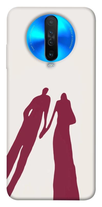 Чохол itsPrint Shadow couple для Xiaomi Redmi K30, кохання, купити оптом з доставкою