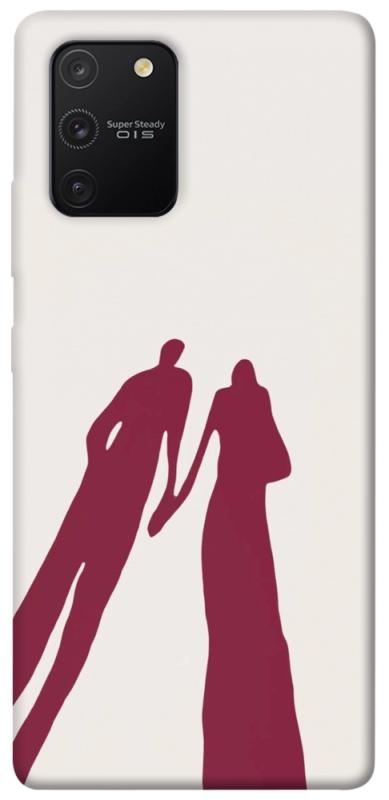 Чехол itsPrint Shadow couple для Samsung Galaxy S10 Lite, любовь, купить оптом с доставкой