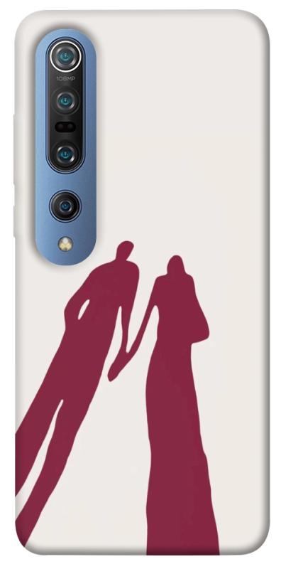 Чехол itsPrint Shadow couple для Xiaomi Mi 10 / Mi 10 Pro, любовь, купить оптом с доставкой