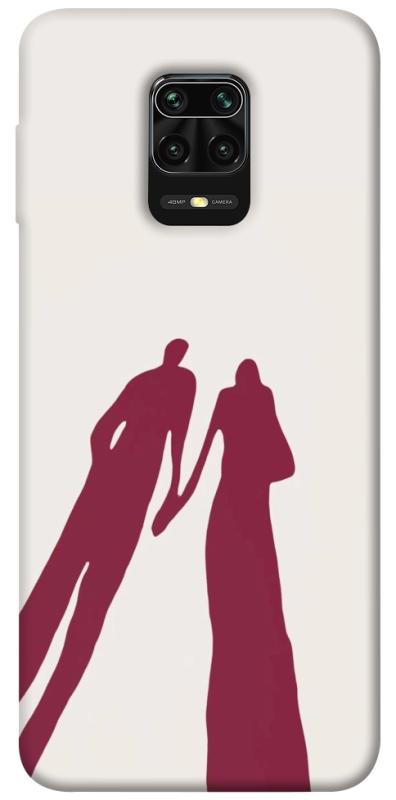 Чехол itsPrint Shadow couple для Xiaomi Redmi Note 9s / Note 9 Pro / Note 9 Pro Max, любовь, купить оптом с доставкой