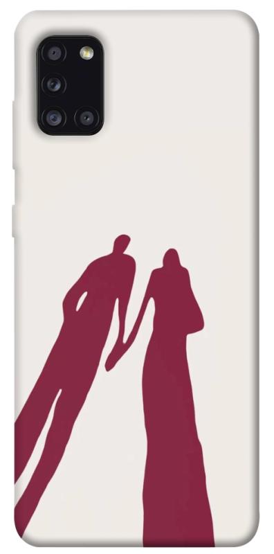 Чехол itsPrint Shadow couple для Samsung Galaxy A31, любовь, купить оптом с доставкой