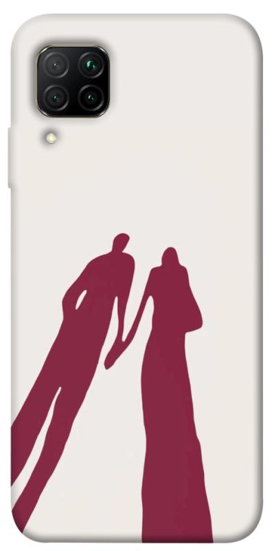 Чехол itsPrint Shadow couple для Huawei P40 Lite, любовь, купить оптом с доставкой