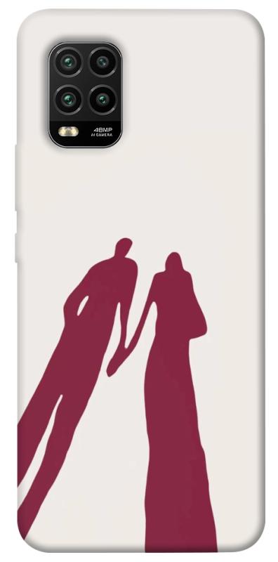 Чехол itsPrint Shadow couple для Xiaomi Mi 10 Lite, любовь, купить оптом с доставкой