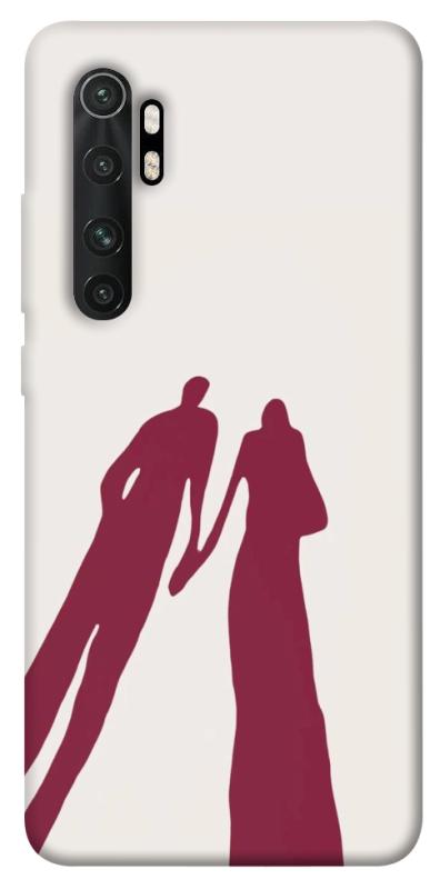 Чехол itsPrint Shadow couple для Xiaomi Mi Note 10 Lite, любовь, купить оптом с доставкой