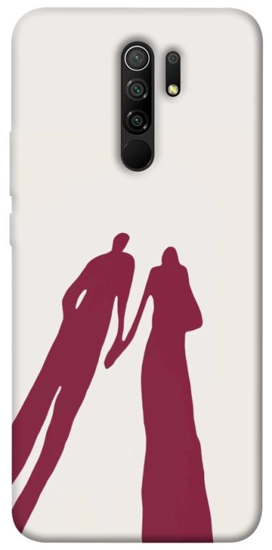 Чехол itsPrint Shadow couple для Xiaomi Redmi 9, любовь, купить оптом с доставкой
