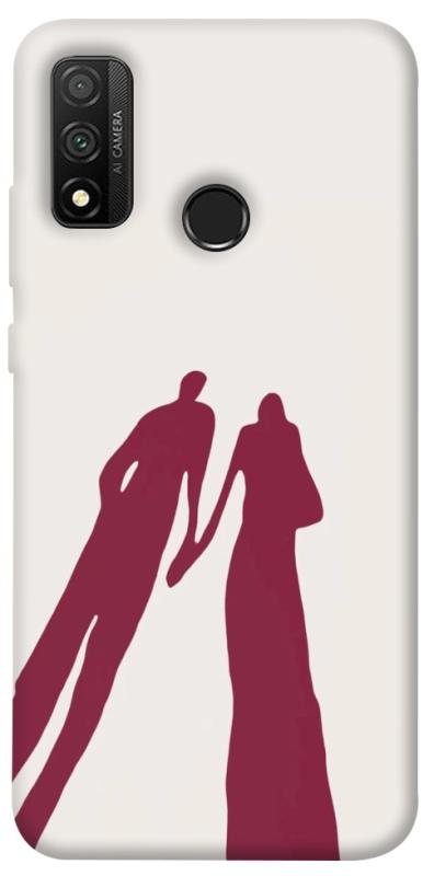 Чехол itsPrint Shadow couple для Huawei P Smart (2020), любовь, купить оптом с доставкой
