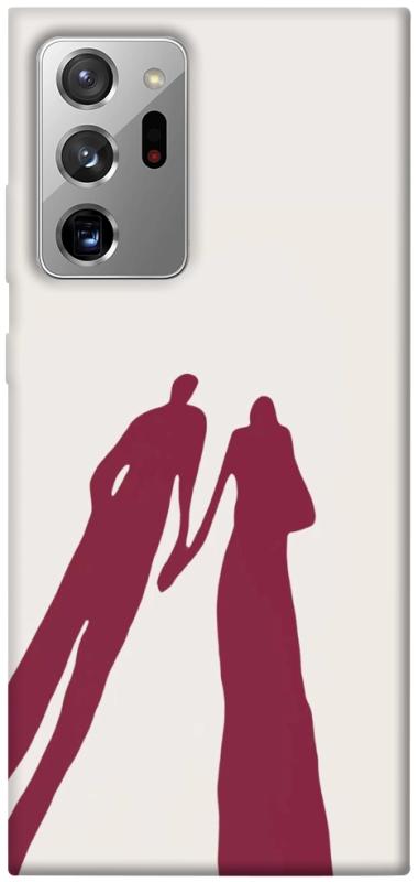 Чехол itsPrint Shadow couple для Samsung Galaxy Note 20 Ultra, любовь, купить оптом с доставкой