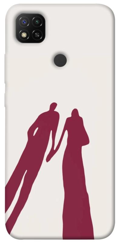 Чехол itsPrint Shadow couple для Xiaomi Redmi 9C, любовь, купить оптом с доставкой