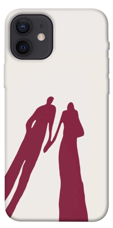 Чохол itsPrint Shadow couple для Apple iPhone 12 Pro (6.1"), кохання, купити оптом з доставкою