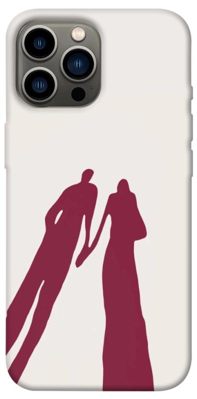 Чохол itsPrint Shadow couple для Apple iPhone 12 Pro Max (6.7"), кохання, купити оптом з доставкою
