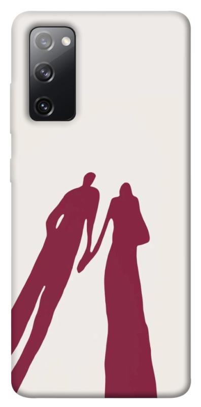 Чехол itsPrint Shadow couple для Samsung Galaxy S20 FE, любовь, купить оптом с доставкой