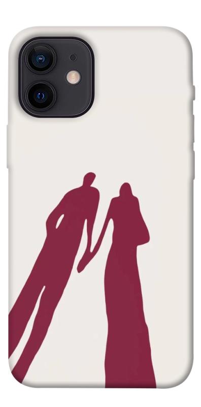 Чохол itsPrint Shadow couple для Apple iPhone 12 mini (5.4"), кохання, купити оптом з доставкою