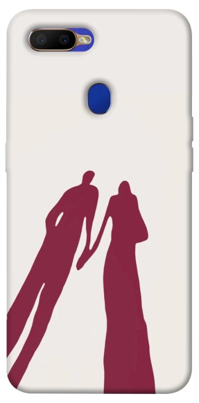 Чехол itsPrint Shadow couple для Oppo A5s / Oppo A12, любовь, купить оптом с доставкой